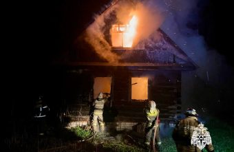 После пожара в заброшенном доме в Тверской области нашли труп После пожара в заброшенном доме в Тверской области нашли труп
