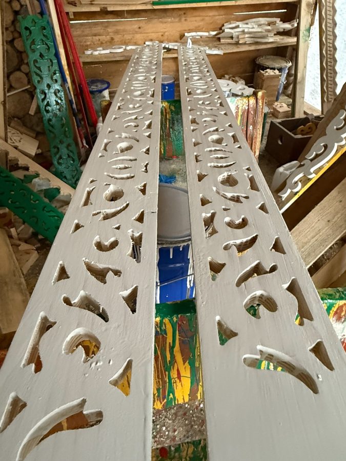 В Тверской области восстанавливают уникальные деревянные наличники