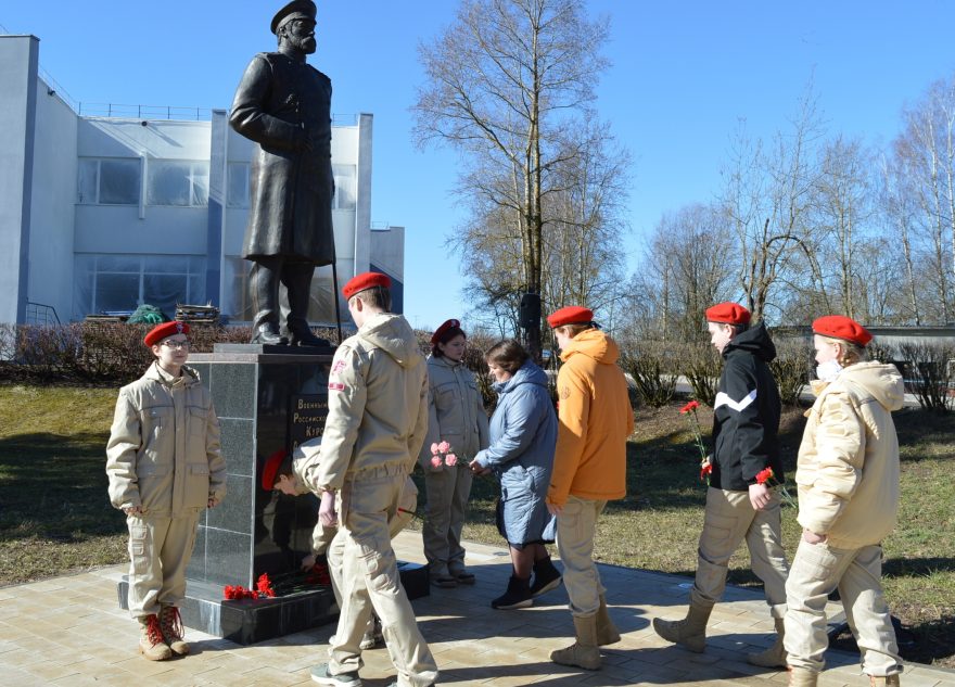В Торопце почтили память легендарного генерала Куропаткина