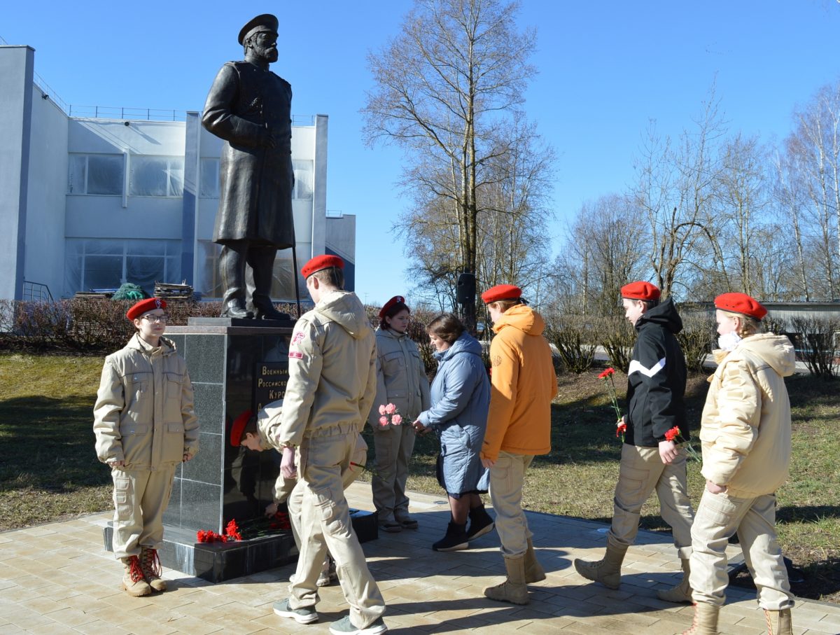 В Торопце почтили память легендарного генерала Куропаткина