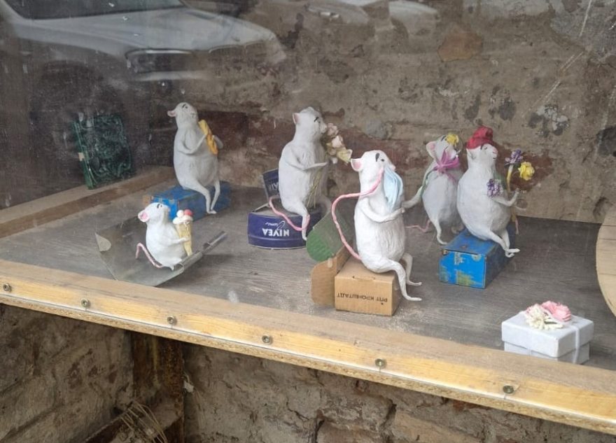 Мышиный театр восстановили в Твери