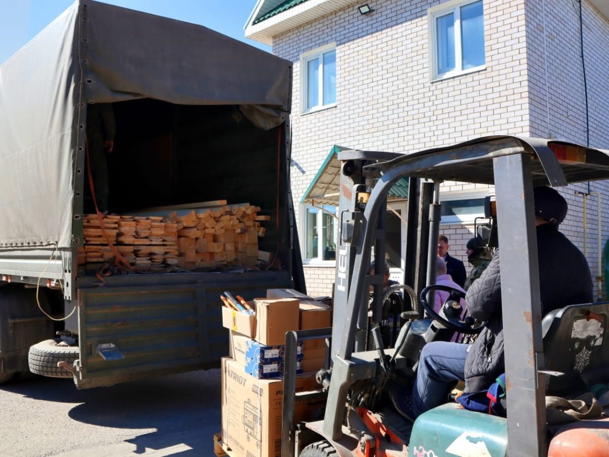 Жители Тверской области отправили бойцам СВО груз на полмиллиона рублей