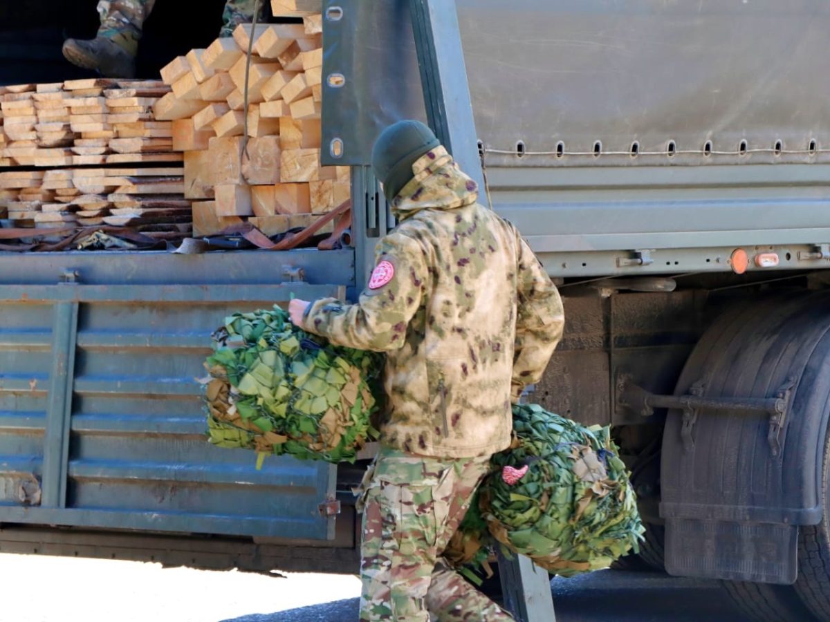 Жители Тверской области отправили бойцам СВО груз на полмиллиона рублей