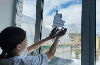 В Тверской области началась всероссийская акция «Окна Победы»