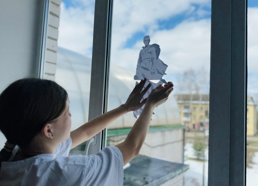 В Тверской области началась всероссийская акция «Окна Победы»