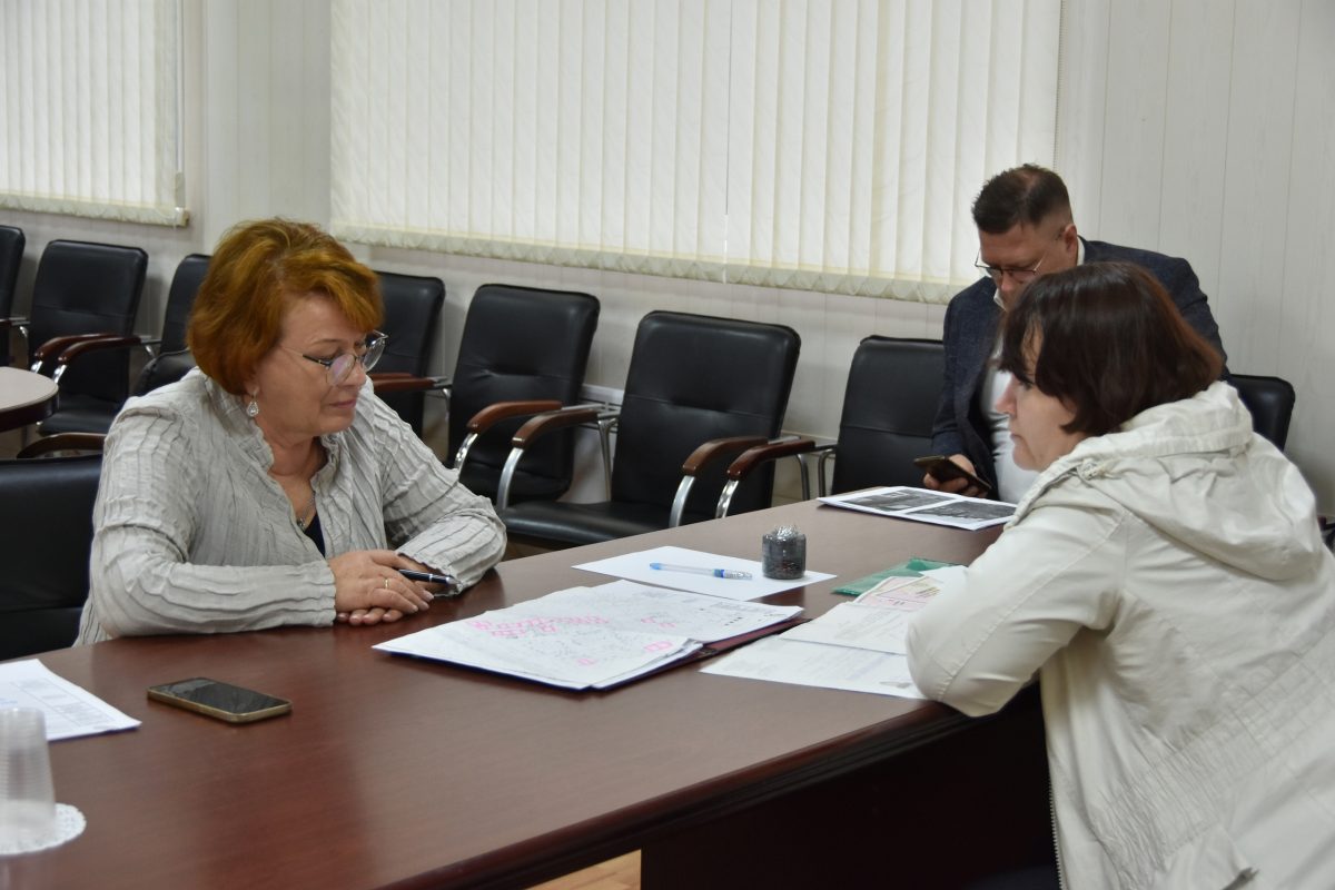 Глава Вышневолоцкого округа Наталья Рощина провела личный прием граждан