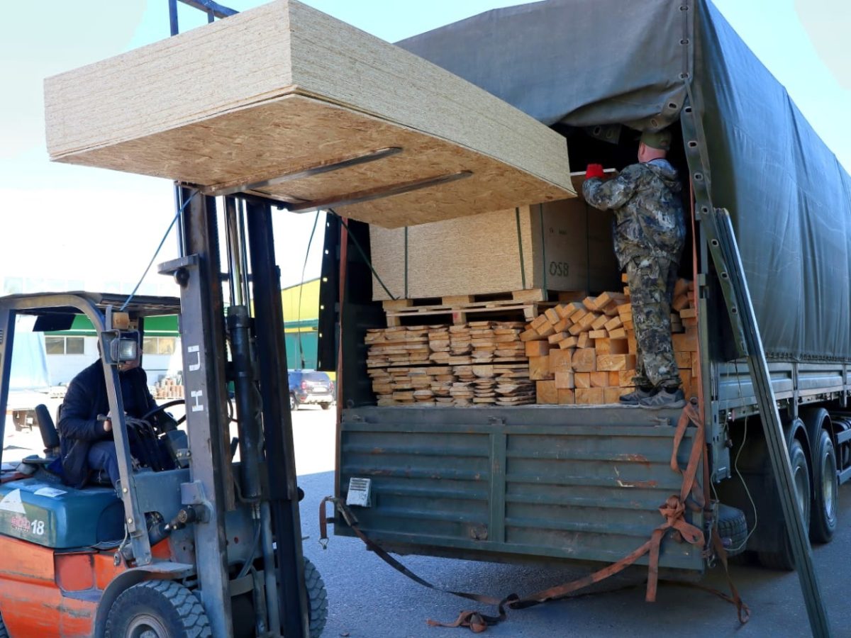 Жители Тверской области отправили бойцам СВО груз на полмиллиона рублей