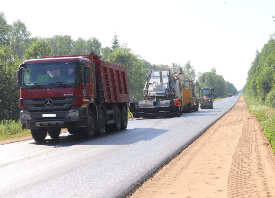 В Тверской области полностью отремонтируют дорогу на туристическом маршруте к православным святыням