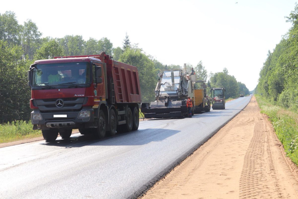 В Тверской области полностью отремонтируют дорогу на туристическом маршруте к православным святыням