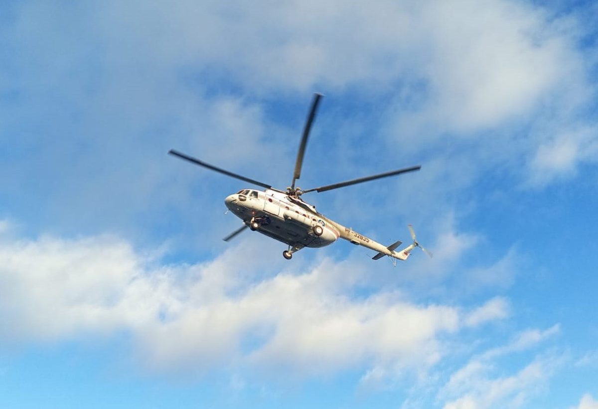 75 пациентов эвакуировали вертолёты санитарной авиации Тверской области