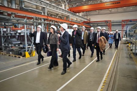 Представители Евразийской экономической комиссии высоко оценили производственный потенциал тверского промышленного технопарка Представители Евразийской экономической комиссии высоко оценили производственный потенциал тверского промышленного технопарка