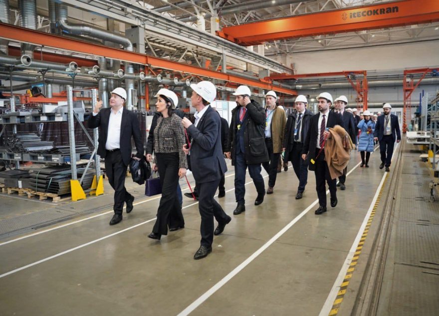 Представители Евразийской экономической комиссии высоко оценили производственный потенциал тверского промышленного технопарка