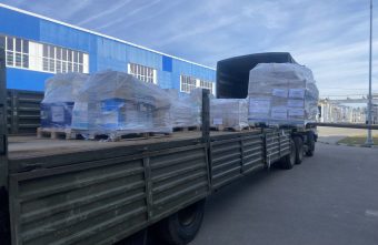 Из Тверской области в зону СВО отправили очередной гумгруз