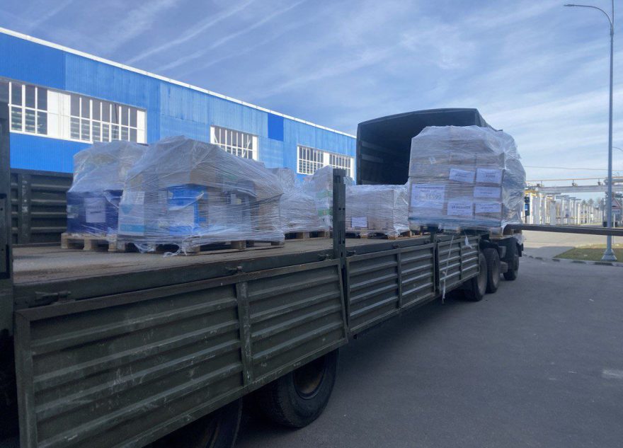 Из Тверской области в зону СВО отправили очередной гумгруз