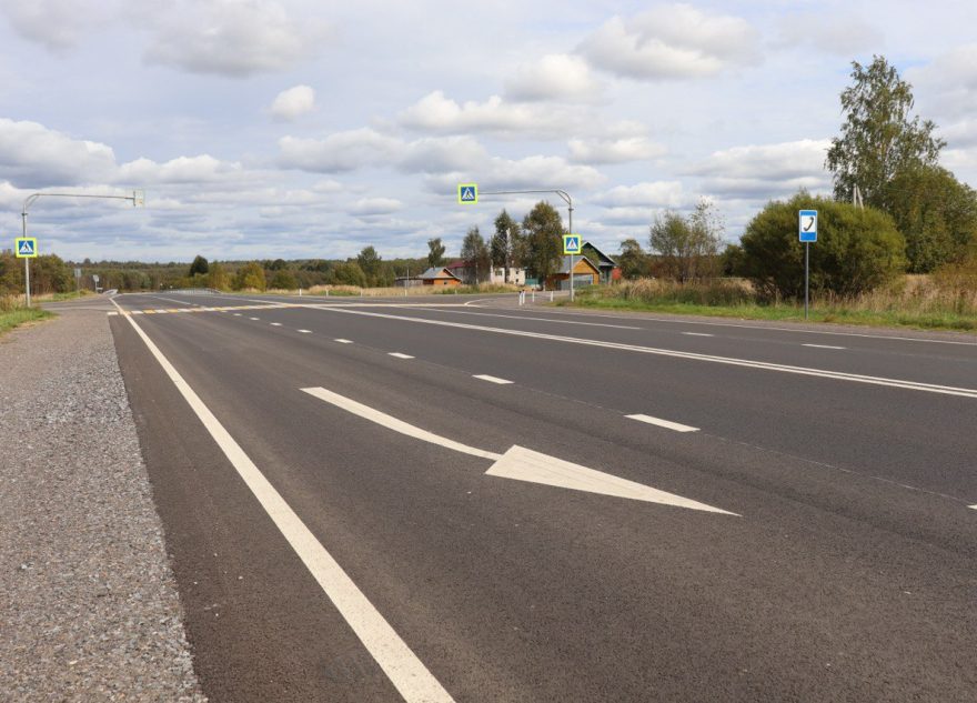 Дороги Тверской области перевели на летнее содержание
