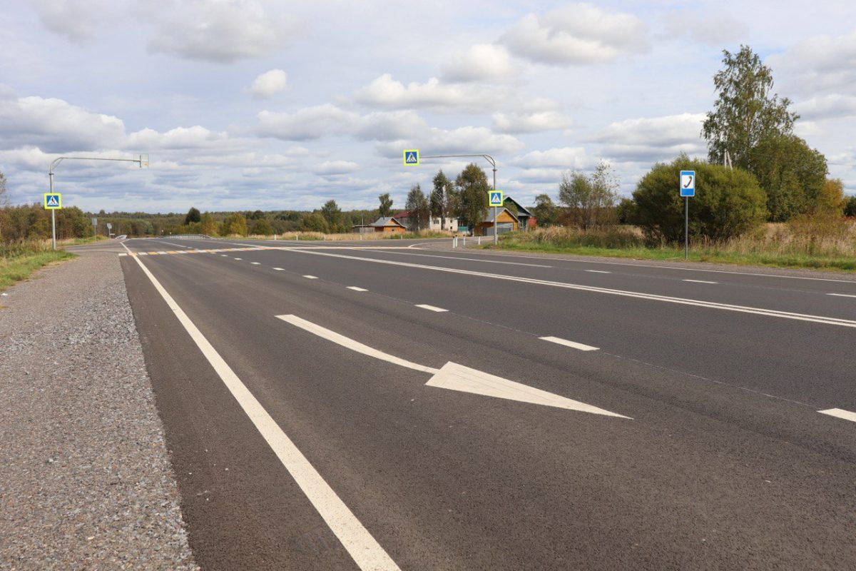 Дороги Тверской области перевели на летнее содержание