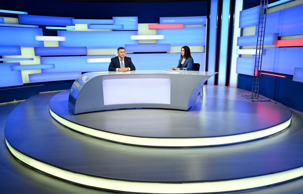 Губернатор Игорь Руденя ответит на актуальные вопросы в прямом эфире