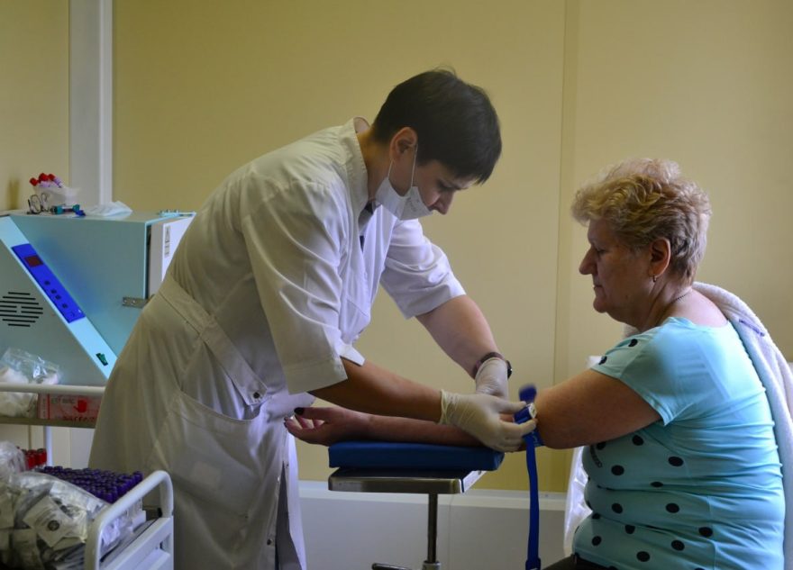 Больше 263 тысяч жителей Тверской области проверили своё здоровье Больше 263 тысяч жителей Тверской области проверили своё здоровье