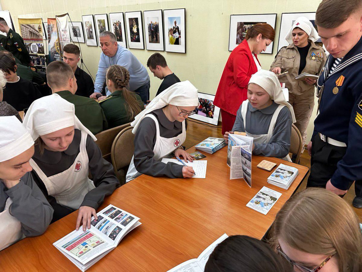 «Твой выбор – защита Отечества»: в Твери пройдет профориентационная акция для молодежи