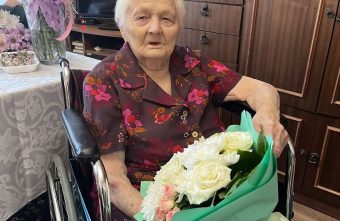 Труженица тыла Валентина Городинская из Старицы отметила вековой юбилей