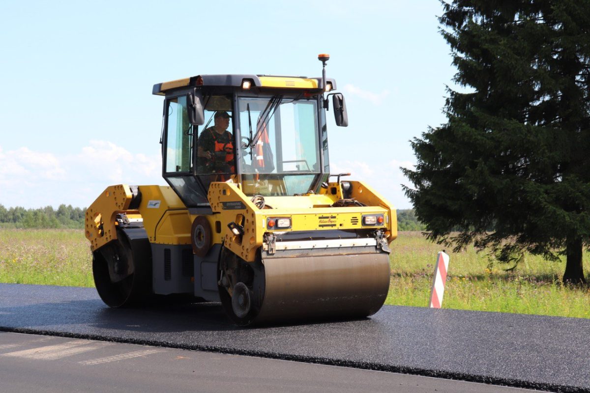 В Тверской области стартовал активный этап ремонта дорог