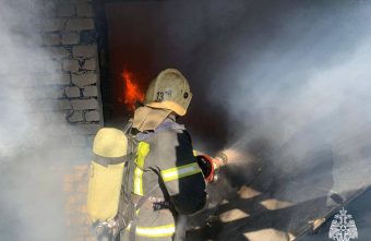 В Тверской области ликвидировали пожар в неэксплуатируемом здании В Тверской области ликвидировали пожар в неэксплуатируемом здании