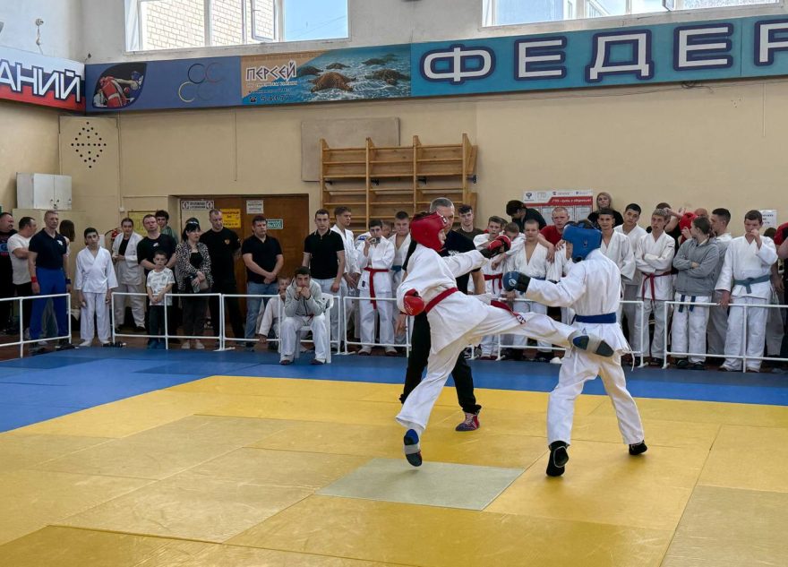 В Тверской области прошел турнир по рукопашному бою, посвященный памяти погибших в зоне СВО бойцов