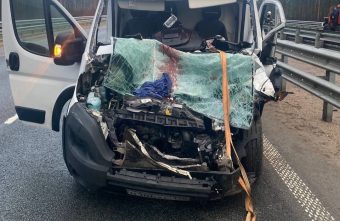 Три человека пострадали в ДТП с уснувшим водителем на трассе М-11 в Тверской области Три человека пострадали в ДТП с уснувшим водителем на трассе М-11 в Тверской области