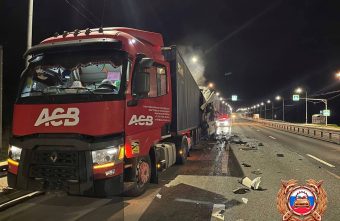Водитель Volvo скончался на месте ДТП в Тверской области Водитель Volvo скончался на месте ДТП в Тверской области