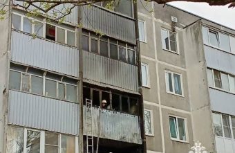 В Тверской области оперативно потушили пожар в квартире