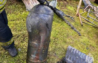 Огнеборцы Тверской области помогли избежать беды во время пожара Огнеборцы Тверской области помогли избежать беды во время пожара