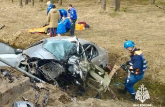 Женщина-водитель погибла в ДТП под Тверью Женщина-водитель погибла в ДТП под Тверью