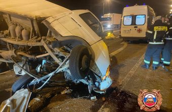 На трассе М-10 в Тверской области погиб 42-летний водитель На трассе М-10 в Тверской области погиб 42-летний водитель