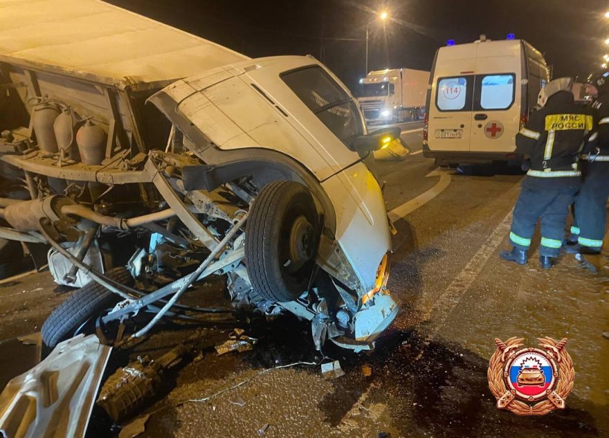 На трассе М-10 в Тверской области погиб 42-летний водитель На трассе М-10 в Тверской области погиб 42-летний водитель