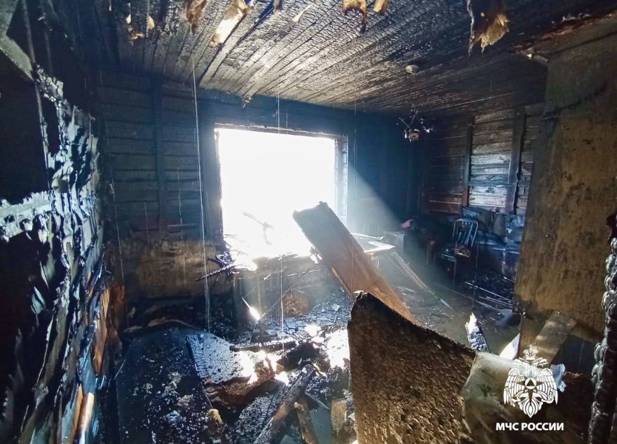 Установлена причина страшного пожара в Твери