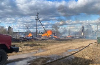 По факту возгораний жилых домов в Тверской области проводится проверка По факту возгораний жилых домов в Тверской области проводится проверка