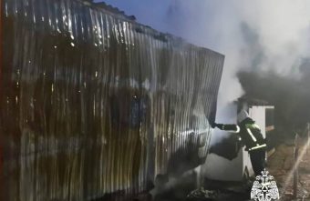 В Тверской области за час потушили загоревшуюся бытовку В Тверской области за час потушили загоревшуюся бытовку