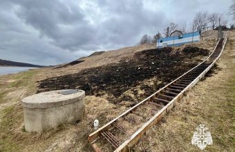 В Тверской области нашли мужчину, который поджёг траву рядом с метеостанцией В Тверской области нашли мужчину, который поджёг траву рядом с метеостанцией