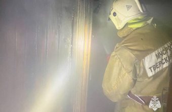 В Тверской области спасли загоревшуюся баню В Тверской области спасли загоревшуюся баню