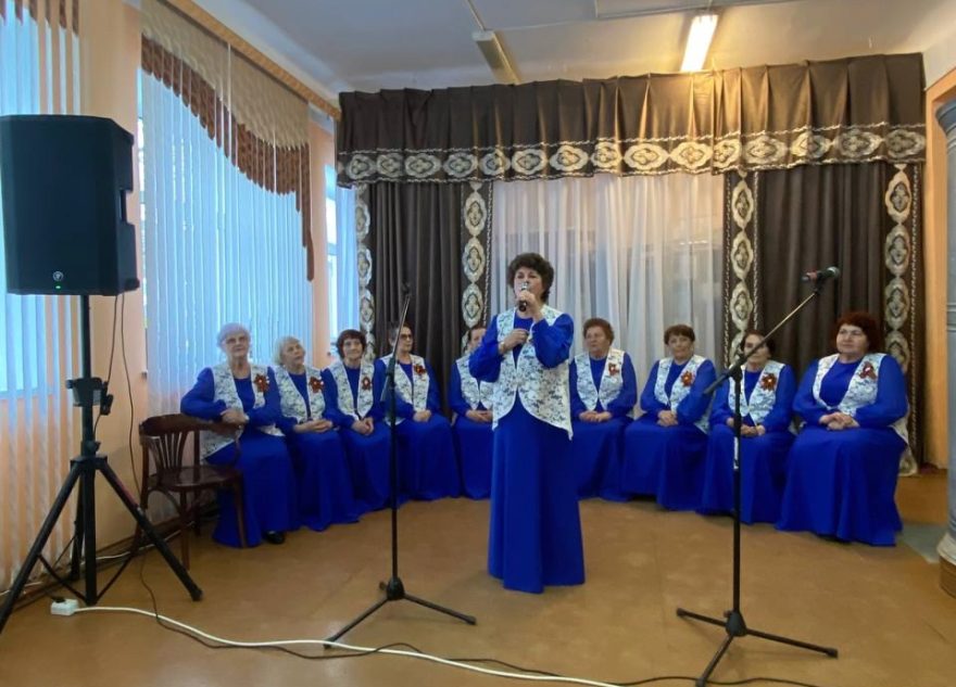 В Торопце провели встречу поколений