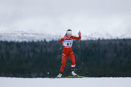 Известная тверская лыжница Наталья Терентьева завоевала четвертое золото в финале Кубка России Известная тверская лыжница Наталья Терентьева завоевала четвертое золото в финале Кубка России