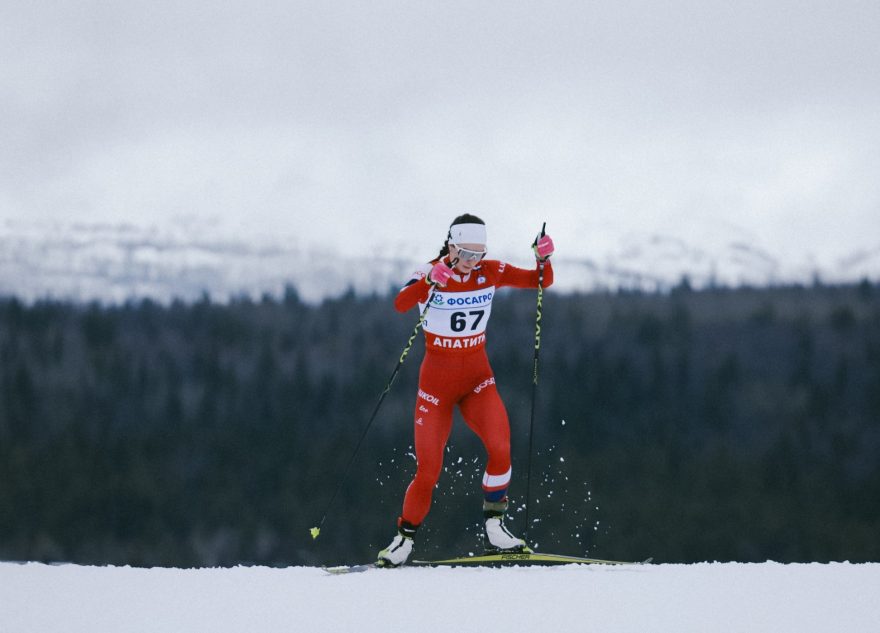Известная тверская лыжница Наталья Терентьева завоевала четвертое золото в финале Кубка России