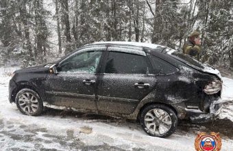Женщина и ребёнок пострадали в ДТП в Тверской области Женщина и ребёнок пострадали в ДТП в Тверской области