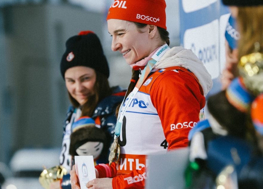 Знаменитую тверскую лыжницу Наталью Терентьеву никто не догнал