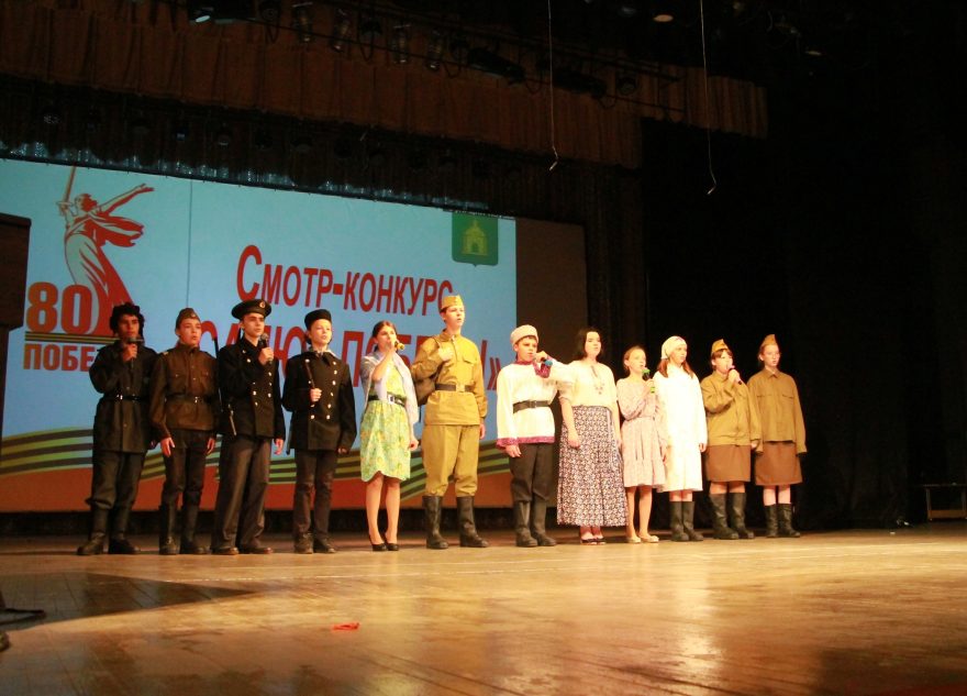 Фестиваль "Салют Победы" прошел в Калязине