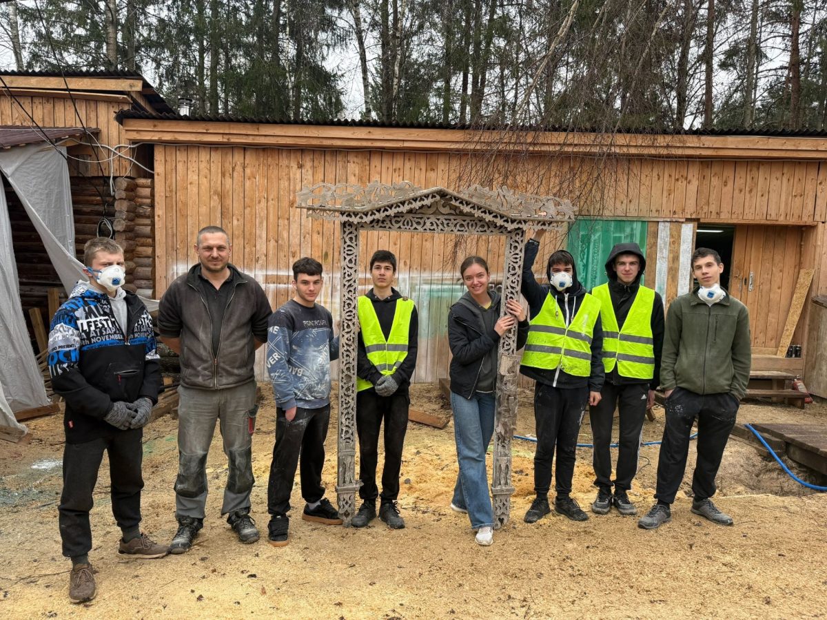 В Тверской области восстанавливают уникальные деревянные наличники