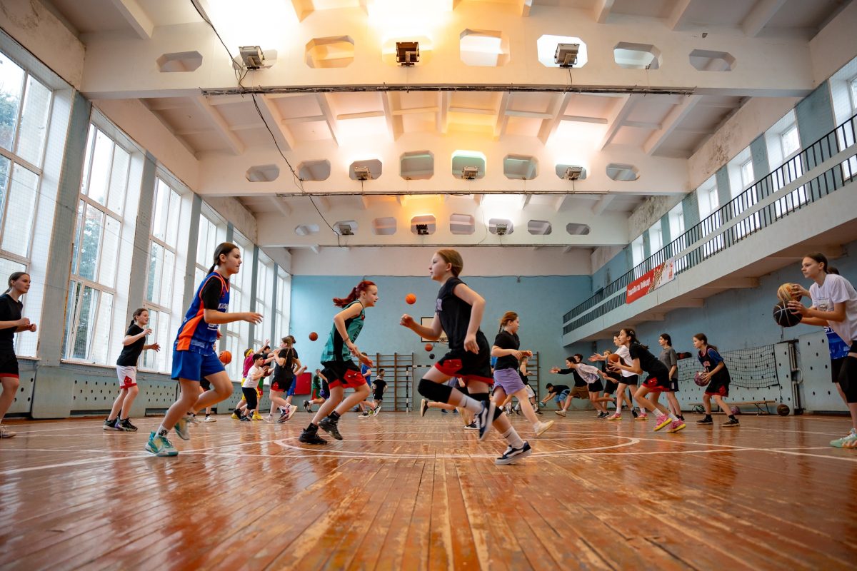 В Тверскую область приезжал баскетболист с мировым именем