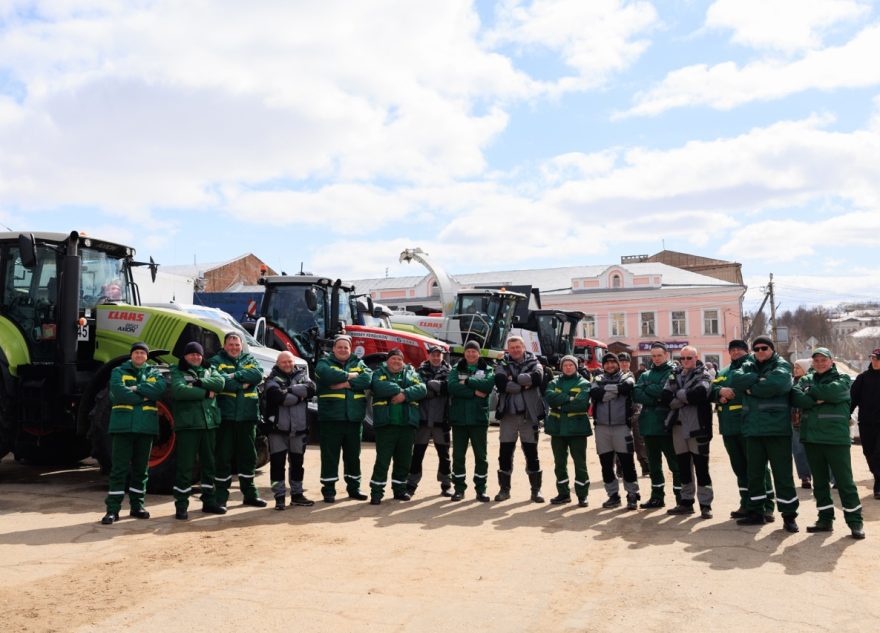 Аграрии завелись: время разбрасывать зерна