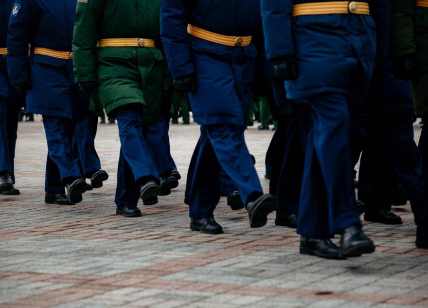 Твой выбор - стань офицером России