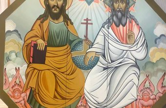 С помощью квадрокоптера в Тверской области создали копию уникальной потолочной иконы-небо С помощью квадрокоптера в Тверской области создали копию уникальной потолочной иконы-небо